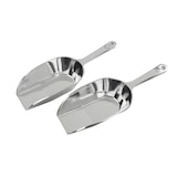 thumbnail of aro Multifunctionele Schep, Aluminium, 21 x 7 cm, 150 ml, 2 stuks