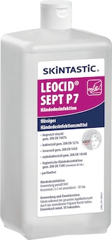 thumbnail of Bartscher SKINTASTIC® LEOCID SEPT P7, VE: 1 Karton (12 Flaschen) (173084)