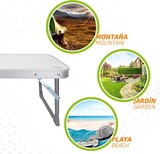 thumbnail of Mesa plegable  aluminio Aktive