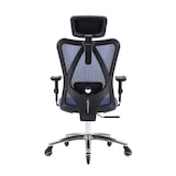 thumbnail of OfficeSense OS1000 Ergonomischer Bürostuhl – Verstellbar, NEN-EN 1335 zertifiziert, inklusive verbesserter Rollen – Blau