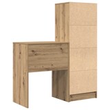 thumbnail of vidaXL Schreibtisch mit Schubladen 2 pcs Artisan-Eiche