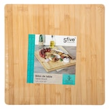 thumbnail of Planche à découper carrée en Bambou 37 x 37 cm