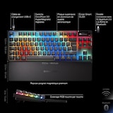 thumbnail of Clavier gamer mécanique sans fil - STEELSERIES - APEX PRO TKL GEN 3 - Noir SteelSeries