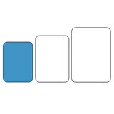 thumbnail of Cambro Capri laminiertes Serviertablett Granit 32,5x26,5cm