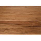 thumbnail of SIT Möbel Esstisch aus Teak-Holz 220 cm | Platte 50 mm natur | Gestell Metall antikbraun | B 220 x T 100 x H 73 cm | 15512-00 | Serie TABLES & CO