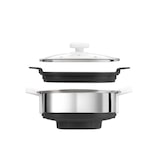 thumbnail of Moulinex Accessoires Xf384b10 Cuiseur Vapeur Pour Robot Cuiseur Companion