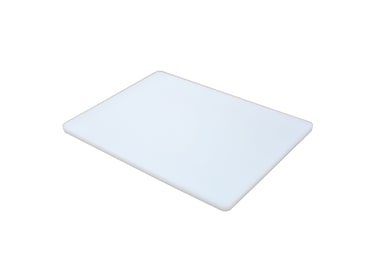 aro Tagliere, politene, 40 x 30 cm, bianco