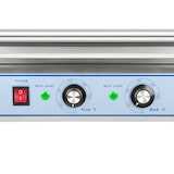 thumbnail of Royal Catering Asador de salchichas -11 Rodillos-Acero Inox