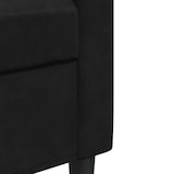 thumbnail of vidaXL 4-tlg. Sofagarnitur mit Kissen Schwarz Samt