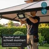 thumbnail of LUXULA LED Fluter LX400183 50 W RGBW schwarz IP65