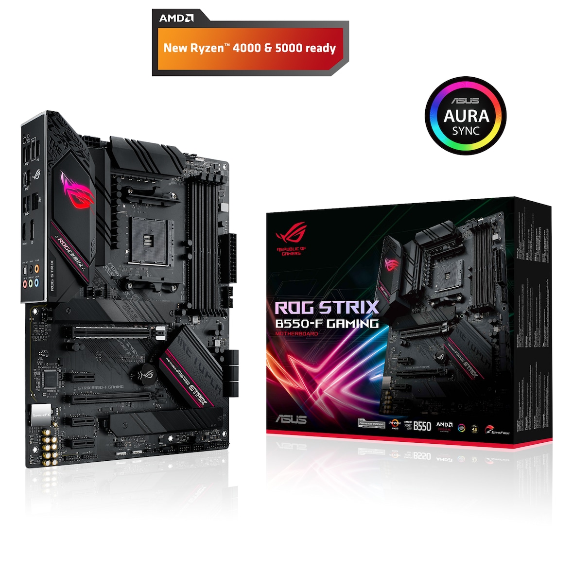 ASUS ROG STRIX B550-F Gaming Mainboard Sockel AM4