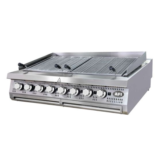 Chargrill gaz à poser - Série 900