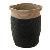 thumbnail of Grüner Korb 45 cm - Rund Stoff Amadeus 30x30 cm