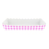 thumbnail of MONOUSO - Pappschale pink geschlossen für Waffeln (25 Stück)