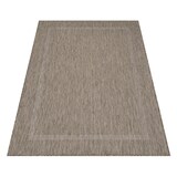 thumbnail of Teppich Outdoor Einfarbig Wetterfest Waschbar Strapazierfähig Balkon Terrasse Küche OEKO-TEX Braun 60x100 cm – ALSTER von Kadima Design