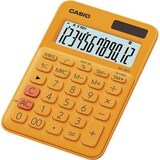 thumbnail of Casio MS-20UC-RG Calculadora de bolso Calculadora simples de secretária Laranja
