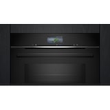 thumbnail of Siemens iQ700 HM736GAB1 Einbau Backofen mit Mikrowellenfunktion, ecoClean
