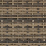 thumbnail of tectake Salottino in rattan Bari - naturale - 404305