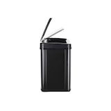 thumbnail of WellHome - Slimme Prullenbak 30L zwart 35,5x26x43,5 cm – Automatisch/Handmatig openen