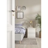 thumbnail of WellHome - Mesita de Noche con 2 Cajones en color Blanco 41 x 50 x 50 cm - Sil White