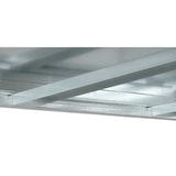 thumbnail of PROREGAL Weitspannregal Stecksystem T-Profil | HxBxT 300x150x40cm | 5 Ebenen | Stahlplatten-Fachboden | Fachlast 350kg | Verzinkt | Lagerregal