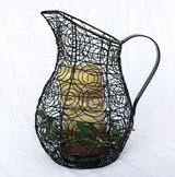 thumbnail of Kerzenständer Kanne 26 cm Kerzenleuchter 75010 Kerzenhalter Krug Wasserkrug