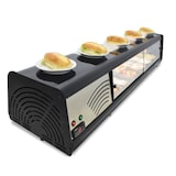 thumbnail of Vitrina refrigerada de tapas 8 bandejas doble piso GN1/3 8VTG VISION DOBLE de Arilex