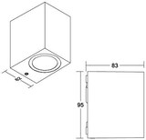 thumbnail of Brumberg Leuchten LED-Wandleuchte 65232103