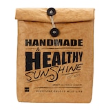 thumbnail of Bolsa Térmica Porta Alimentos DuPont Tyvek, Ecológica y Reciclable. Tamaño Mediano. Marrón