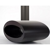 thumbnail of MERU TUBE - Biochimenea giratoria suspendida - Negro