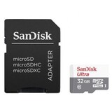 thumbnail of Sandisk Ultra Tarjeta Micro SDHC 32GB UHS-I U1 Clase 10 100MB/s + Adaptador SD