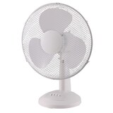 thumbnail of aro Ventilador de mesa DF3619, plástico / metal, 42 x 28 x 56 cm, Ø 36 cm, 50 W, blanco