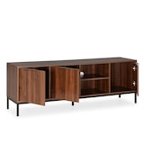 thumbnail of Mueble TV Auri 3 puertas color Nogal