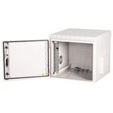 thumbnail of ROLINE Custodia a parete da 19 pollici Pro 9 U, 600x600 LxP IP55 grigio esterno