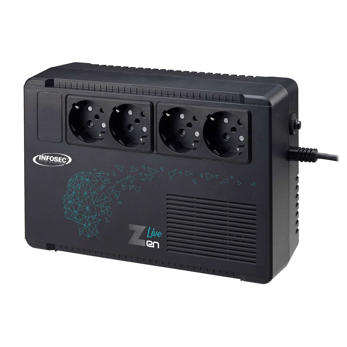 INFOSEC Onduleur Zen Live 650 VA
