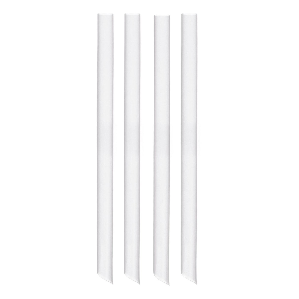 VEPATIM 200 BubbleTea Slush Trinkhalme Mehrweg Ø12mm x 200mm Transparent