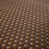 thumbnail of NYVI Polyrattan Balkon Sichtschutz Privafence - Balkonbespannung mit Metallösen - UV-fest, Wetterfest, Blickdicht 300x100 cm Braun
