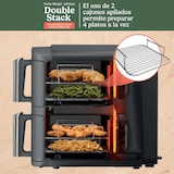 thumbnail of Freidora de aire vertical  Doible Stack XL 9,5L Ninja SL400EU