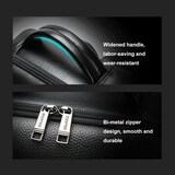 thumbnail of Sac À Dos Ordinateur En Cuir Grande Capacité Avec Ports USB Et Type-C YONIS