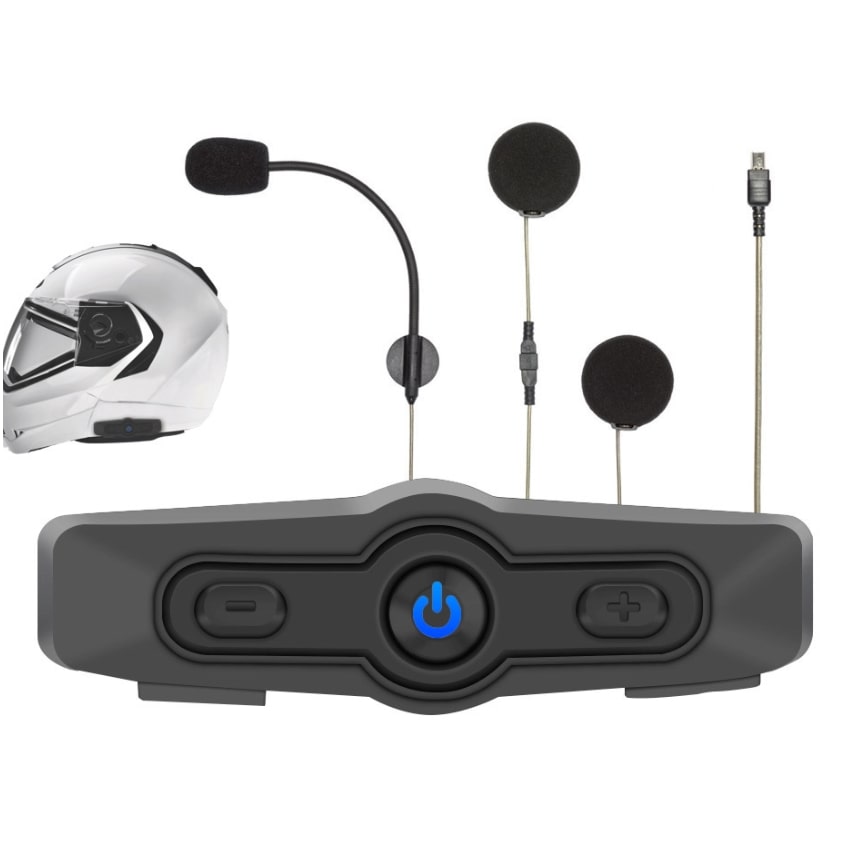 Albrecht BPA 400 Motorrad Kommunikation, Bluetooth