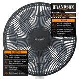 thumbnail of Brandson - DC Standventilator energiesparend ECO - Fernbedieung - Brushless Silent Motor -sehr leise - Oszilation 60° 90° 120° - Ventilator Timer