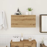 thumbnail of vidaXL Bad-Wandschrank Artisan-Eiche 80x25x40 cm Holzwerkstoff