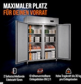 thumbnail of GastroHero Tiefkühlschrank GNH1410BTM | 1350 Liter | GN 2/1 Monoblock Gastronomie Tiefkühlschrank | freistehender Gefrierschrank | Edelstahl