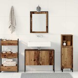 thumbnail of vidaXL Badezimmermöbel Set 2 pcs Braun 80 x 33 x 60 cm Holzwerkstoff