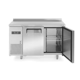 thumbnail of Arktic Tiefkühltisch mit 2 Türen 2 Böden und Aufkantung 220 Liter 1200x600x886mm