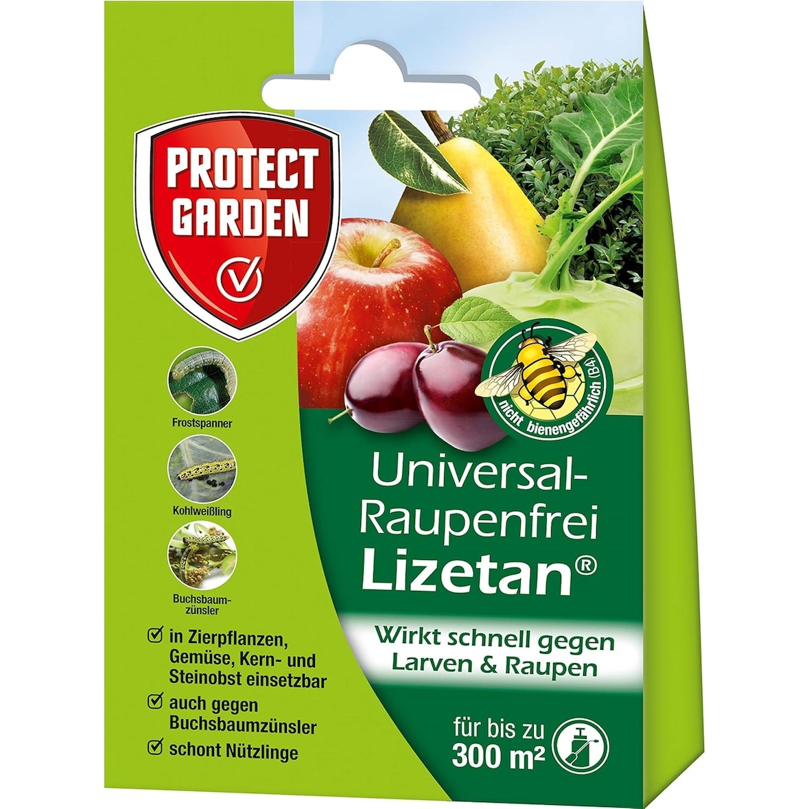 Protect Garden Lizetan Universal Raupenfrei 9 ml