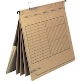 thumbnail of Hängehefter mehrfach kaufm. Heftung chamois VE=4x5 Stück