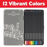 thumbnail of Faber Castell Buntstift BlackEdition 3,3 mm 12er Metalletui