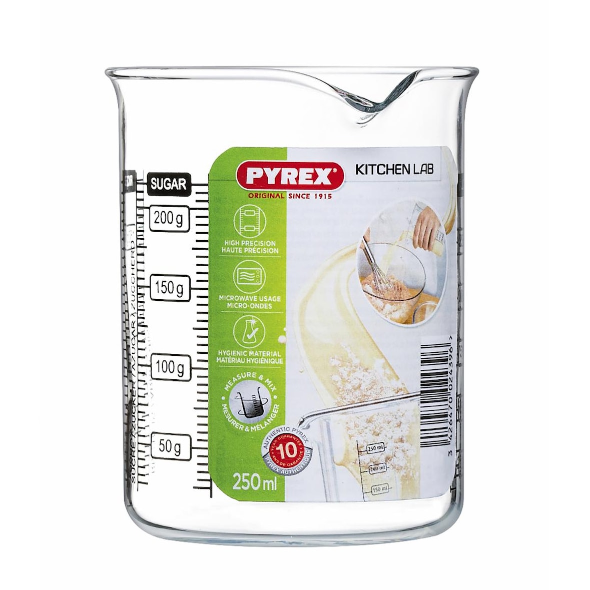 Pyrex Messbecher 8,2 X 7,5 X 9,6 Cm Kitchen Lab
