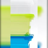 thumbnail of KEEEPER Caja de Almacenaje con Tapa 4L Transparente Colección Cornelia